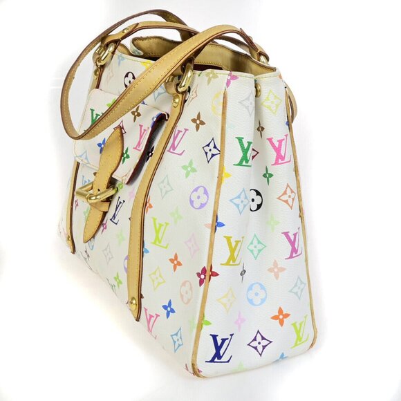 LOUIS VUITTON Aurelia MM Shoulder Bag Monogram Multi Leather - Picture 2 of 14